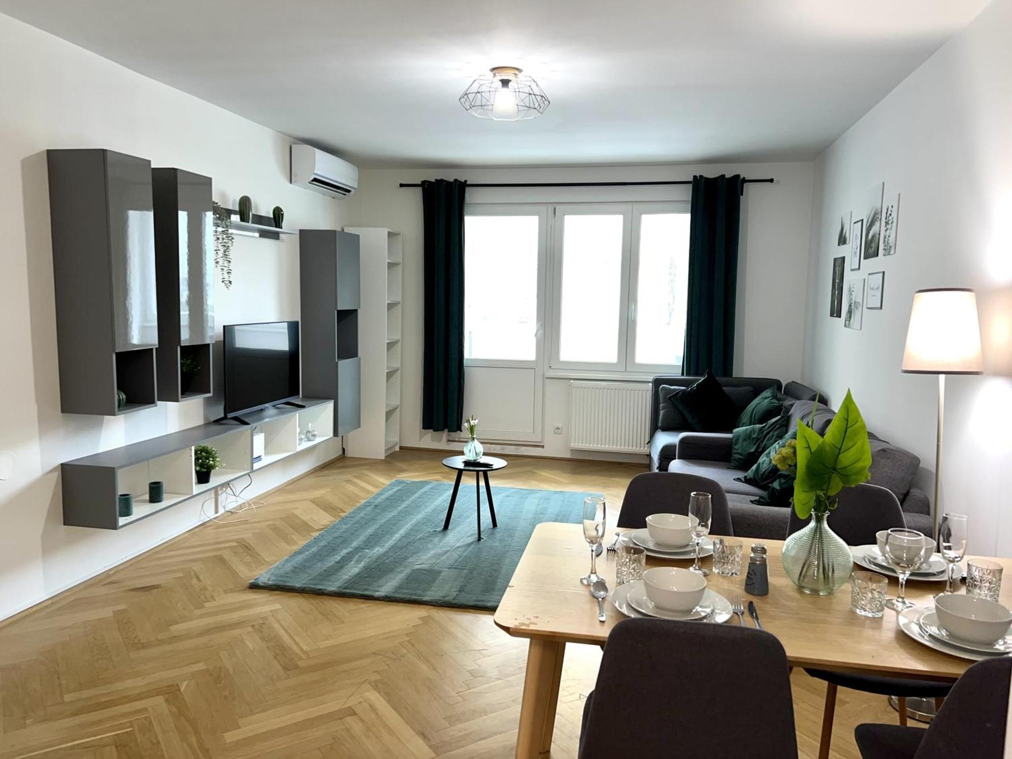 Green Prater Leilighet Wien Eksteriør bilde